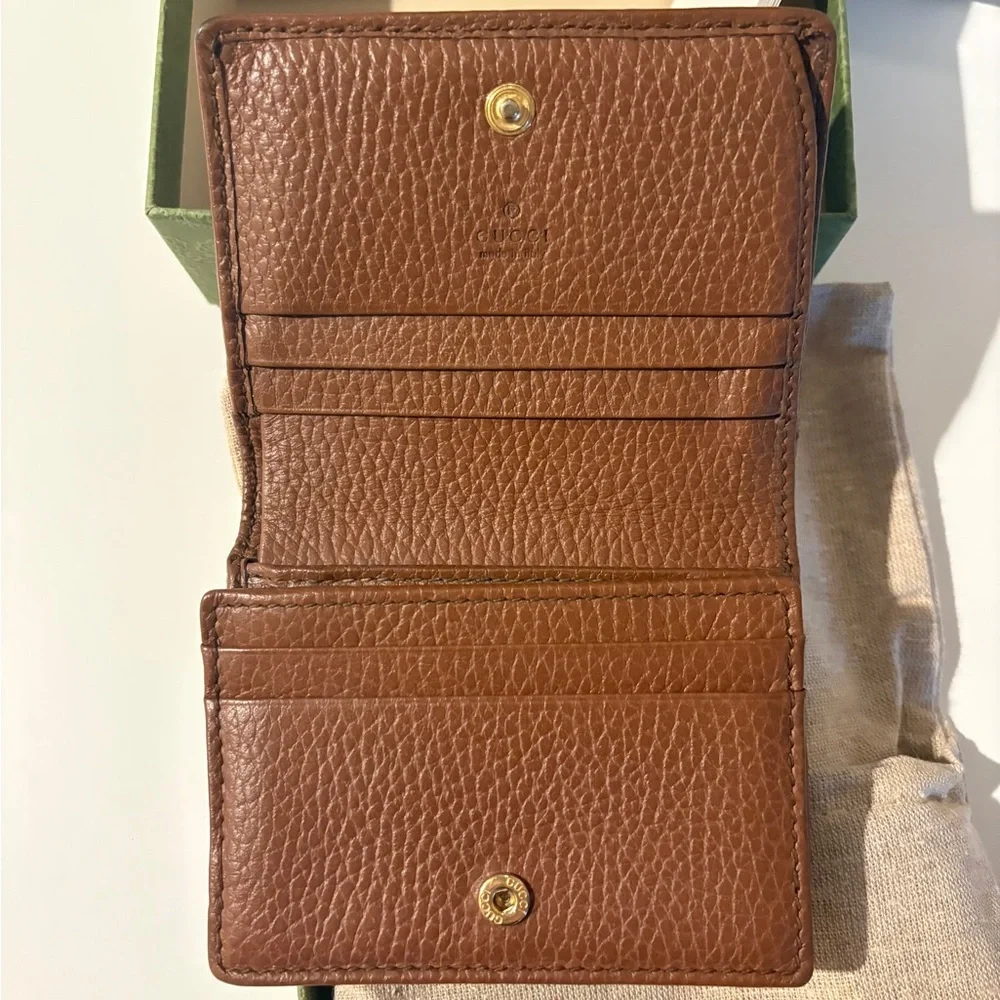 GUCCI 1955 horsebit card case - Picture 4 of 6